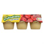 MOTTS FRUITSATIONS UNSWT APPLE 104.000ML