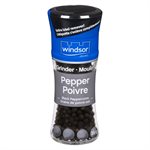 BLACK PEPPERCORNS GRINDER 35G