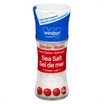 IODIZED COARSE SEA SALT GRINDE 82G