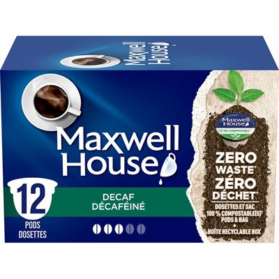 MH DECAFFEINATED PODS 117G