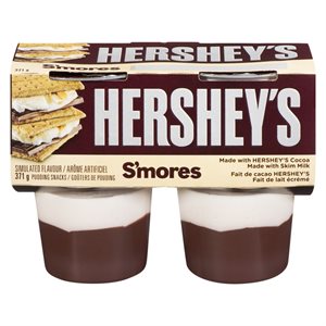 HERSHEY PUDDING RRTE S'MORES 93.000G