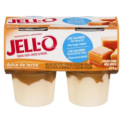 JELLO PUDDING DULCE LECHE 106.000G