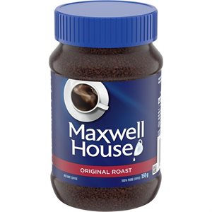 MAXWELL HOUSE COF INST ORIG 150G