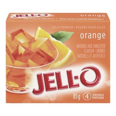 JELLO ORANGE 85G