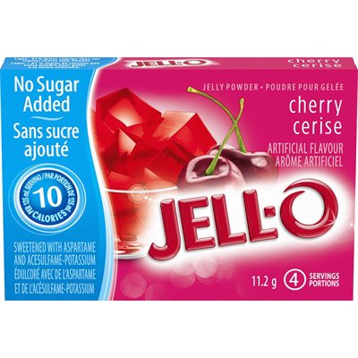 JELLO CHERRY LIGHT 11.2G