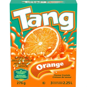 TANG ORANGE CRYSTALS 276G