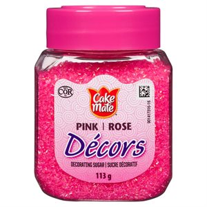 CAKEMATE DECOR PINK 113G