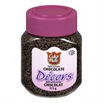 CAKEMATE DECOR CHOCOLATE 113G