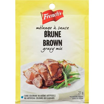 FRENCHS GRAVY MIX BROWN 21.000G