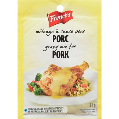 FRENCHS GRAVY MIX PORK 21.000G