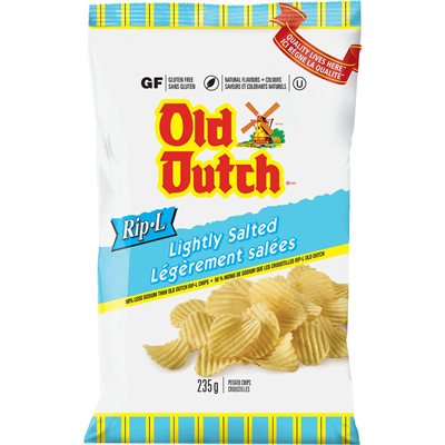 OD RIP L LIGHTLY SALTED 235G