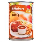 ST HUBERT SAUCE BBQ 398.000ML