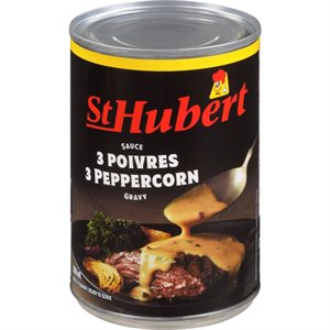 ST HUBERT SAUCE PEPPER 398.000ML