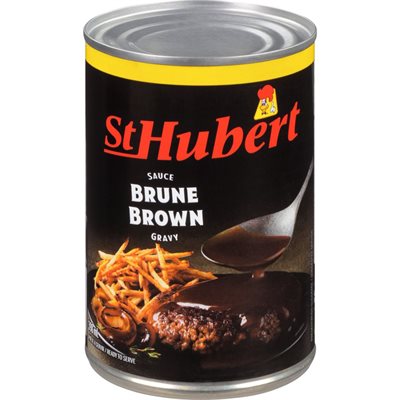 ST HUBERT SAUCE BROWN 398.000ML