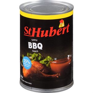 ST HUBERT SAUCE BBQ LS 398.000ML