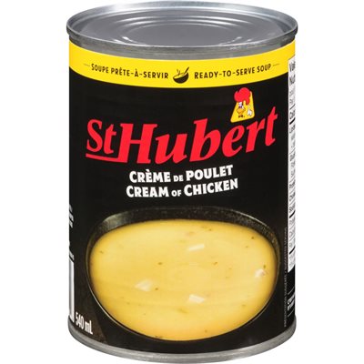 ST HUBERT SOUP CREAM CHICKEN 540.000ML