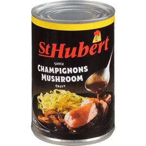 ST HUBERT SAUCE MUSHROOM GRAVY 398.000ML
