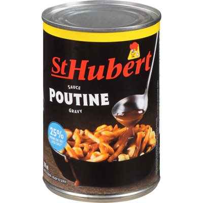 ST HUBERT SAUCE POUTINE LS 398.000ML
