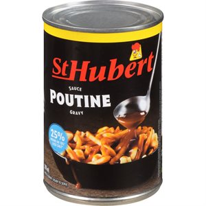 ST HUBERT SAUCE POUTINE LS 398.000ML