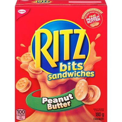 CHRE RITZ BITS PEANUT BUTTER 180.000G