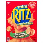 CHR RITZ BITS PEANUT BUTTER 180G