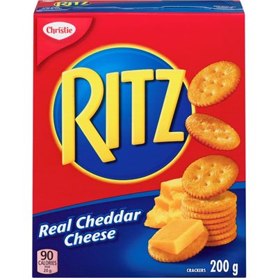 CHRISTIE RITZ CHEESE 200G