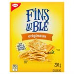 CHR WHEAT THINS 200G