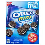 CHRISTIE MINI OREO SNK PACK 180G