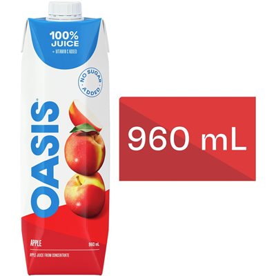 OASIS JCE APPLE 960.000ML