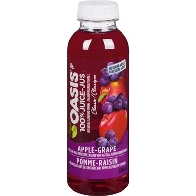 OASIS CLASSIC APPLE GRAPE JUIC 300.000ML