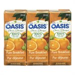 OASIS ORANGE JUICE BLEND 200.000ML