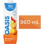 OASIS ORANGE JUICE BLEND 960ML