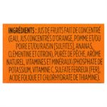 OASIS FRUITZOO PEACH / CLEMENTIN 960.000ML