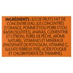 OASIS FRUITZOO PEACH / CLEMENTIN 8x200ML