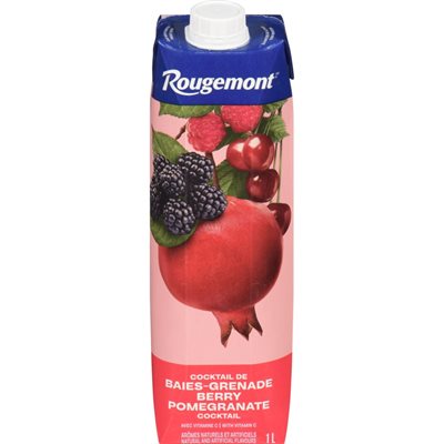 ROUGEMONT COCKTAIL, BERRY POME 1LT