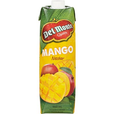 DEL MONTE MANGO NECTAR 960ML