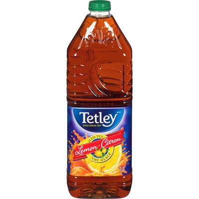 TETLEY ICED TEA LEMON 2LT