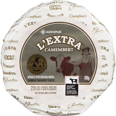 EXTRA CAMEMBERT 170G