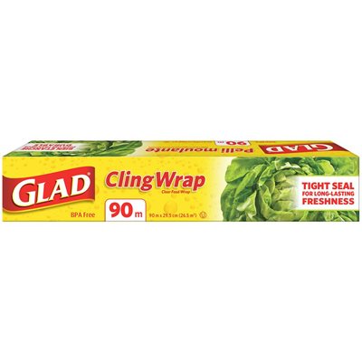 GLAD CLING WRAP 90 METRE 1EA