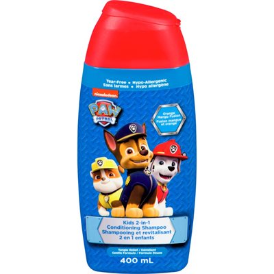 FUNCARE SHMPOO 2IN1 PAW PATROL 400ML