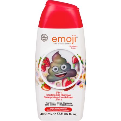 FUNCARE SHAMPOO 2IN1 EMOJI 400ML