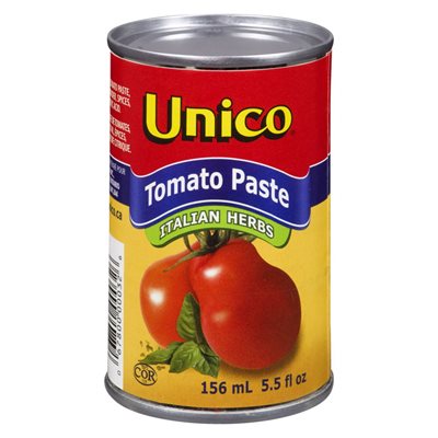 UNICO TOM PASTE ITAL HERBS 156.000ML