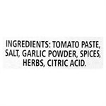 UNICO TOM PASTE ITAL HERBS 156.000ML