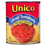 UNICO TOMATOES DICED NSA NSA 796.000ML