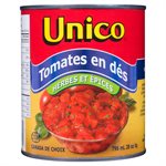 UNICO TOMATOES HERBS & SPICES 796.000ML