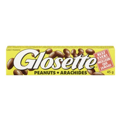 GLOSETTE PEANUTS 45G