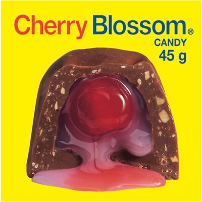 HERSHEY CHOC. CHERRY BLOSSOM 45G