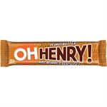 OH HENRY PB SINGLE 58G