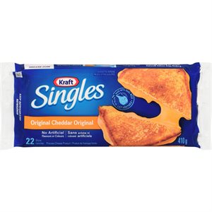 KRAFT SINGLES THIN 410.000G