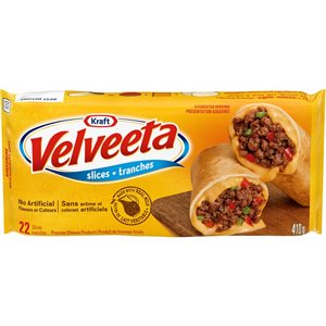 VELVEETA SLICES 22 410.000G